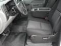 Dark Titanium 2011 Chevrolet Silverado 1500 Regular Cab Interior Color