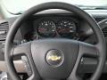 Dark Titanium Steering Wheel Photo for 2011 Chevrolet Silverado 1500 #54613754
