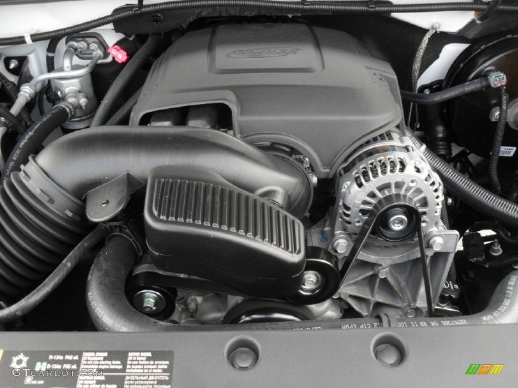 2011 Chevrolet Silverado 1500 Regular Cab 4.8 Liter Flex-Fuel OHV 16-Valve Vortec V8 Engine Photo #54613815