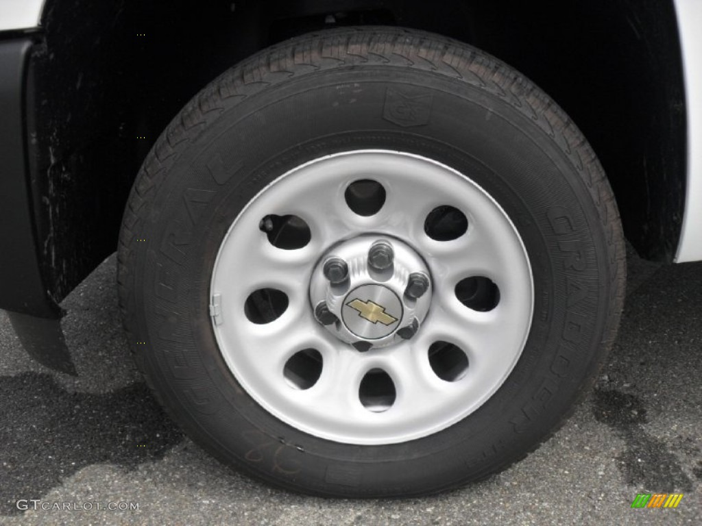 2011 Chevrolet Silverado 1500 Regular Cab Wheel Photo #54613826