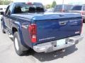 2004 Indigo Blue Metallic GMC Canyon SLE Extended Cab 4x4  photo #6