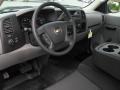 Dark Titanium 2011 Chevrolet Silverado 1500 Regular Cab Interior Color