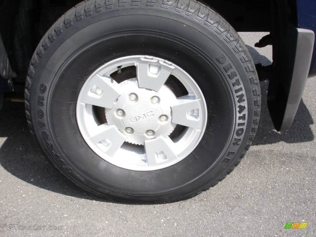 2004 GMC Canyon SLE Extended Cab 4x4 Wheel Photo #54613848