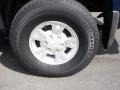 2004 GMC Canyon SLE Extended Cab 4x4 Wheel and Tire Photo