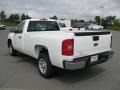 Summit White - Silverado 1500 Regular Cab Photo No. 2