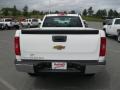 2011 Summit White Chevrolet Silverado 1500 Regular Cab  photo #3