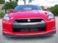 2009 Solid Red Nissan GT-R Premium  photo #6