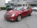 Crystal Red - CTS 4 AWD Sedan Photo No. 2