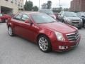 Crystal Red - CTS 4 AWD Sedan Photo No. 4