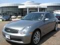 2006 Diamond Graphite Metallic Infiniti G 35 Sedan  photo #1