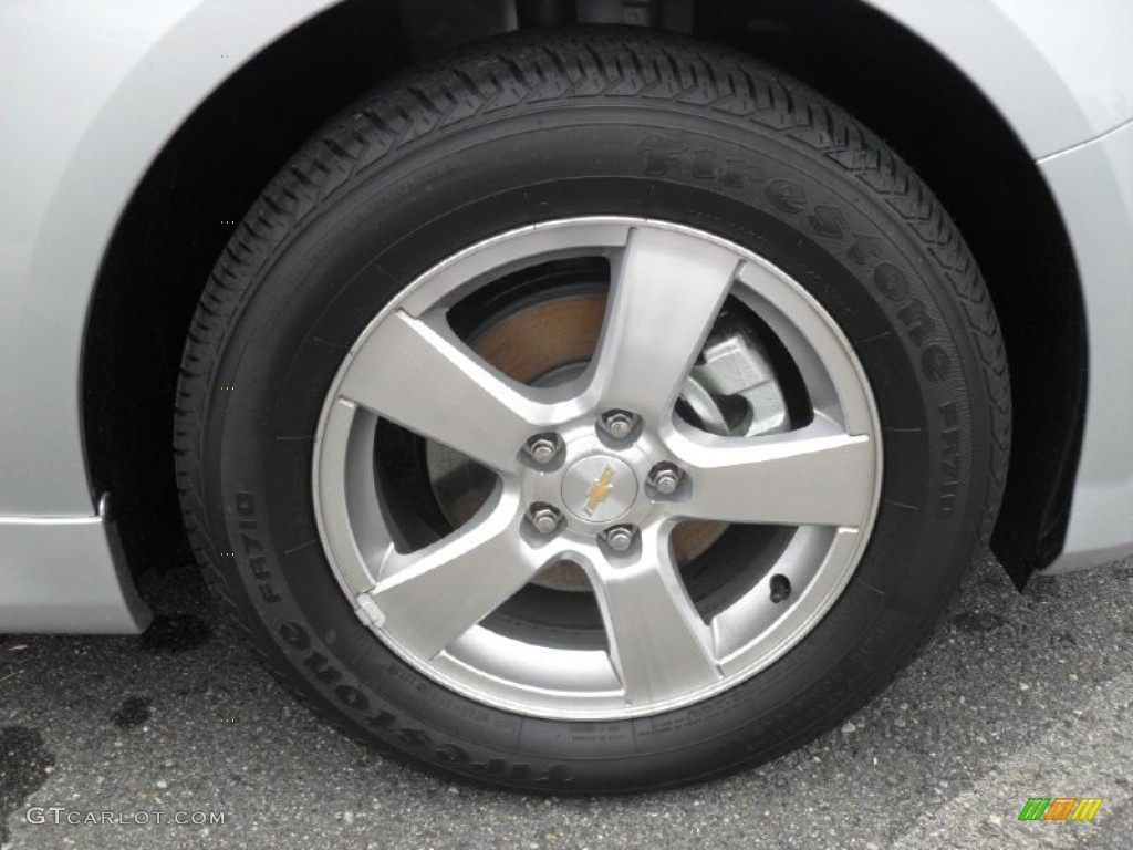 2012 Chevrolet Cruze LT/RS Wheel Photo #54615061