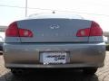 2006 Diamond Graphite Metallic Infiniti G 35 Sedan  photo #4