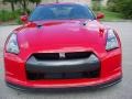 2009 Solid Red Nissan GT-R Premium  photo #7