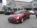 Crystal Red - CTS 4 AWD Sedan Photo No. 58