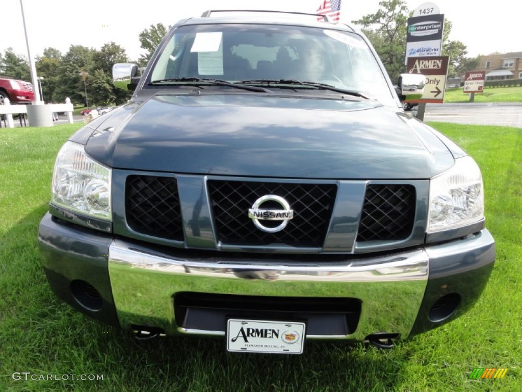 2006 Armada SE 4x4 - Deep Water Blue / Steel/Titanium photo #3