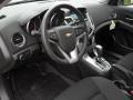 Jet Black Prime Interior Photo for 2012 Chevrolet Cruze #54615294
