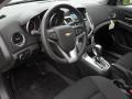 Jet Black 2012 Chevrolet Cruze Eco Interior Color