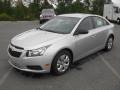 2012 Silver Ice Metallic Chevrolet Cruze LS  photo #1