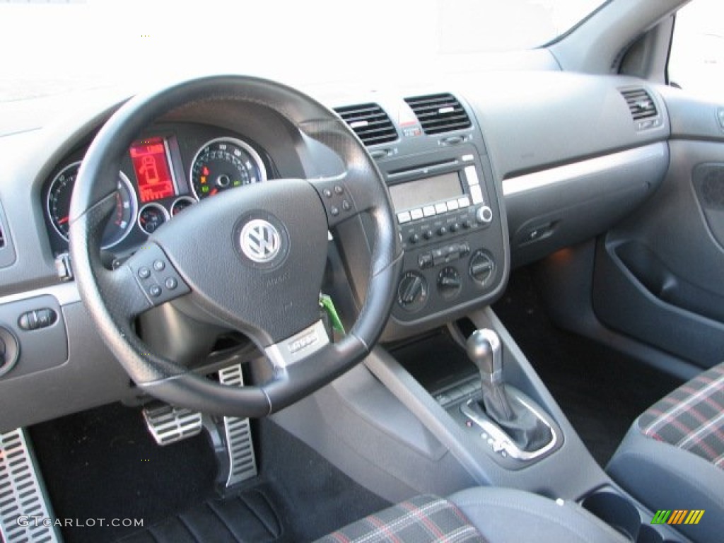 Interlagos Plaid Cloth Interior 2008 Volkswagen GTI 2 Door Photo #54615381