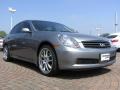 2006 Diamond Graphite Metallic Infiniti G 35 Sedan  photo #7