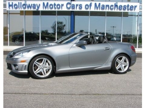 2010 Mercedes-Benz SLK 55 AMG Roadster Data, Info and Specs
