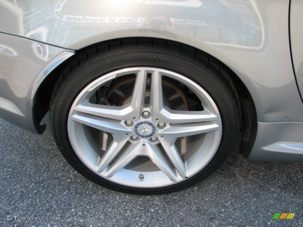2010 Mercedes-Benz SLK 55 AMG Roadster Wheel Photo #54615675