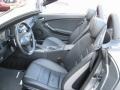  2010 SLK 55 AMG Roadster Black Interior