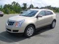 2012 Gold Mist Metallic Cadillac SRX Luxury  photo #1