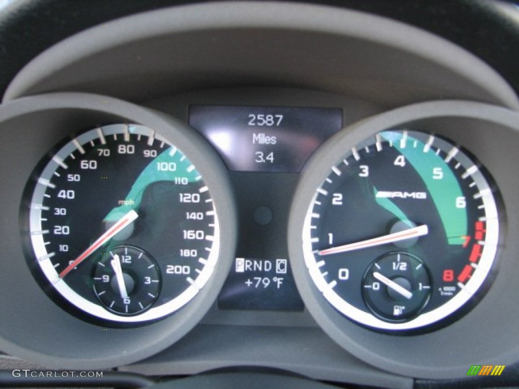 2010 Mercedes-Benz SLK 55 AMG Roadster Gauges Photos
