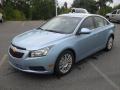 Ice Blue Metallic 2012 Chevrolet Cruze Eco Exterior