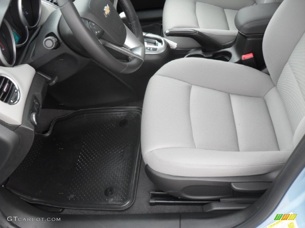 Medium Titanium Interior 2012 Chevrolet Cruze Eco Photo #54616012