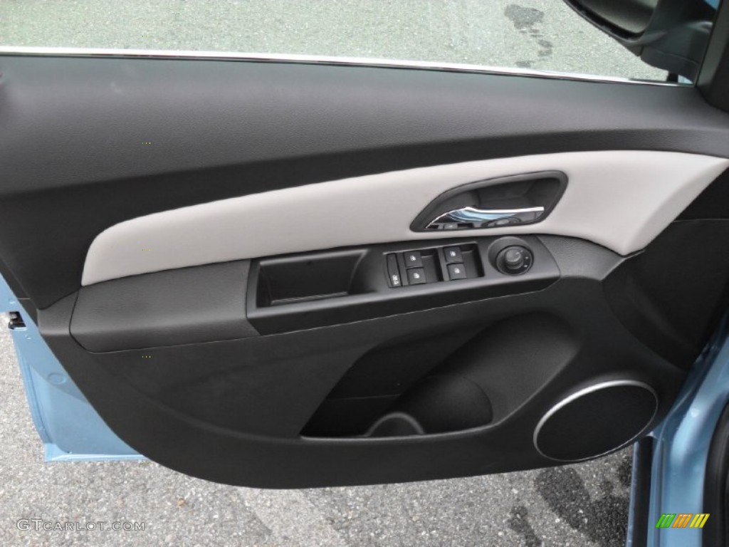 2012 Chevrolet Cruze Eco Medium Titanium Door Panel Photo #54616020