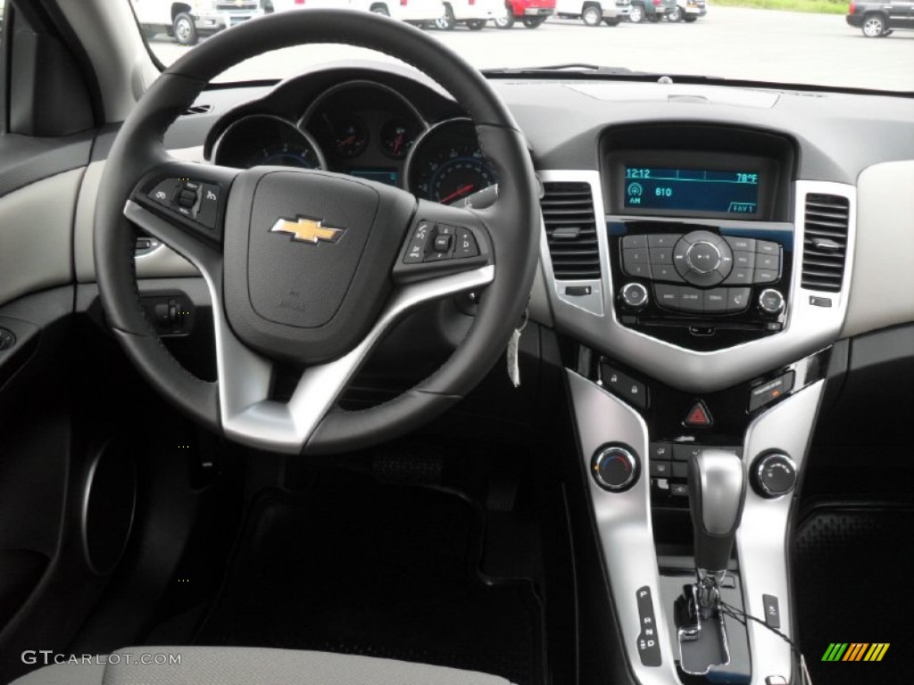 2012 Chevrolet Cruze Eco Medium Titanium Dashboard Photo #54616074