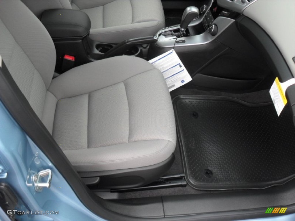 Medium Titanium Interior 2012 Chevrolet Cruze Eco Photo #54616105
