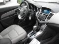 Medium Titanium Dashboard Photo for 2012 Chevrolet Cruze #54616115