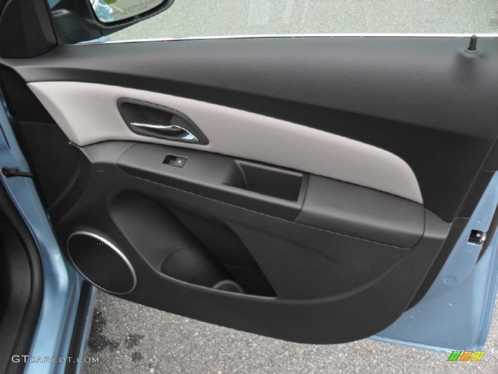 2012 Chevrolet Cruze Eco Medium Titanium Door Panel Photo #54616128