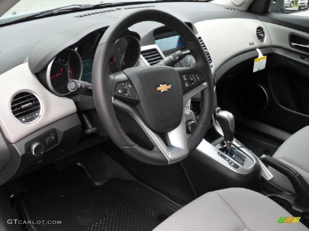 Medium Titanium Interior 2012 Chevrolet Cruze Eco Photo #54616164
