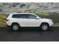 2012 Blizzard White Pearl Toyota Highlander V6 4WD  photo #2