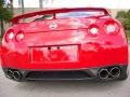 2009 Solid Red Nissan GT-R Premium  photo #9