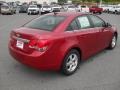 2012 Crystal Red Metallic Chevrolet Cruze LT  photo #4