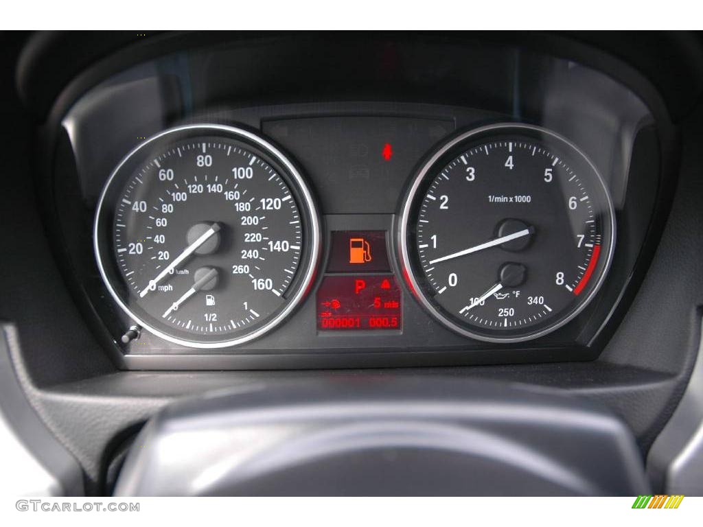 2009 3 Series 328i Convertible - Titanium Silver Metallic / Coral Red/Black Dakota Leather photo #16