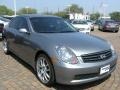 2006 Diamond Graphite Metallic Infiniti G 35 Sedan  photo #15