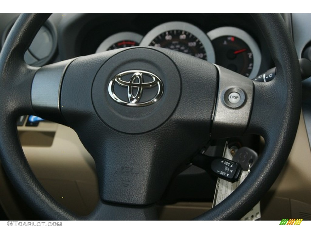 2011 RAV4 I4 4WD - Super White / Sand Beige photo #11