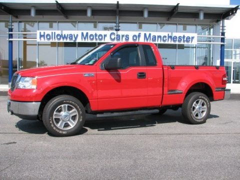 2008 Ford F150 XLT Regular Cab 4x4 Data, Info and Specs