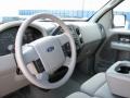Medium/Dark Flint 2008 Ford F150 XLT Regular Cab 4x4 Steering Wheel