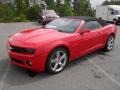 Victory Red 2012 Chevrolet Camaro LT/RS Convertible Exterior