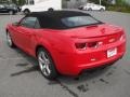 2012 Victory Red Chevrolet Camaro LT/RS Convertible  photo #2