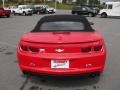 Victory Red - Camaro LT/RS Convertible Photo No. 3