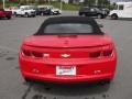 2012 Victory Red Chevrolet Camaro LT/RS Convertible  photo #3