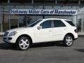 Arctic White - ML 350 4Matic Photo No. 1